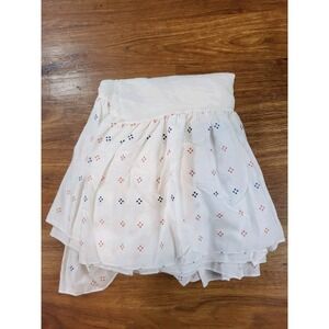 Vintage Dunndee Mickey Minnie Baby Crib Ruffle Duster